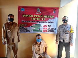 POSKO PPKM MIKRO COVID-19 KALURAHAN KEMIRI